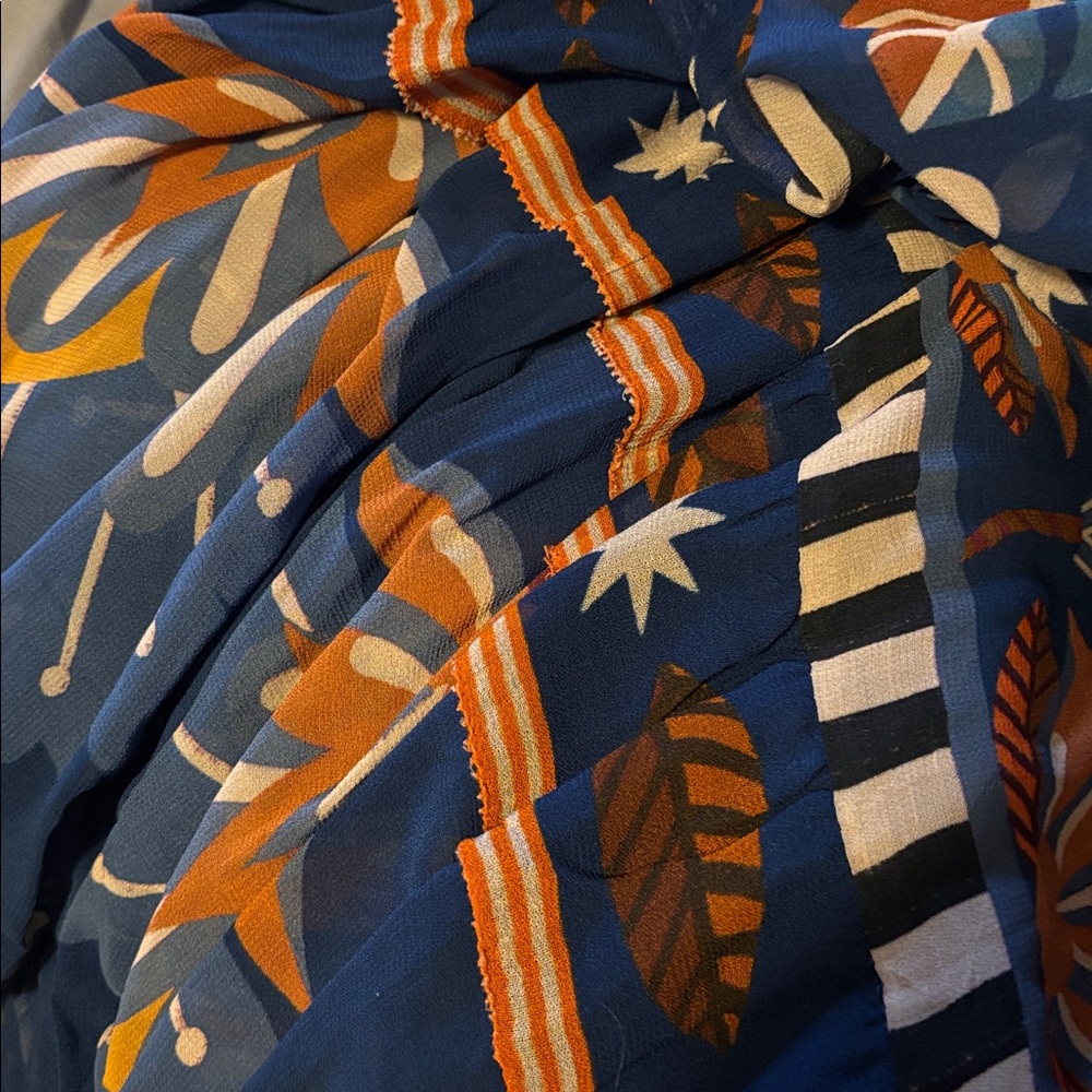NWT Nature Beauty Blue Maxi - Picture 9 of 9